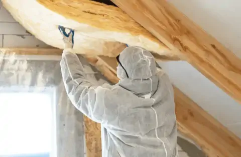 Isolation de combles - Saint-Martin-des-Prés